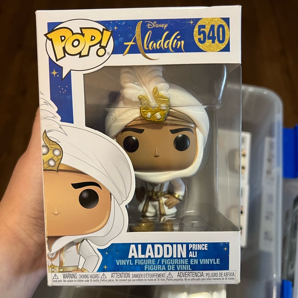 Aladdin funko